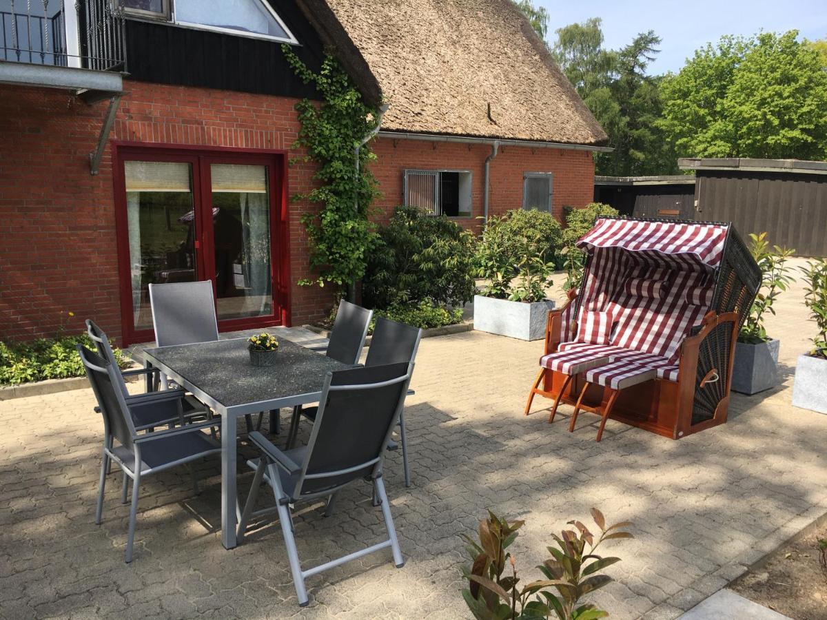Huck'S Ferienhaeuser Borstel  Extérieur photo