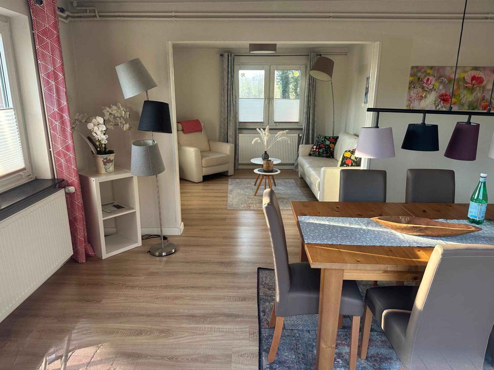 Huck'S Ferienhaeuser Borstel  Extérieur photo