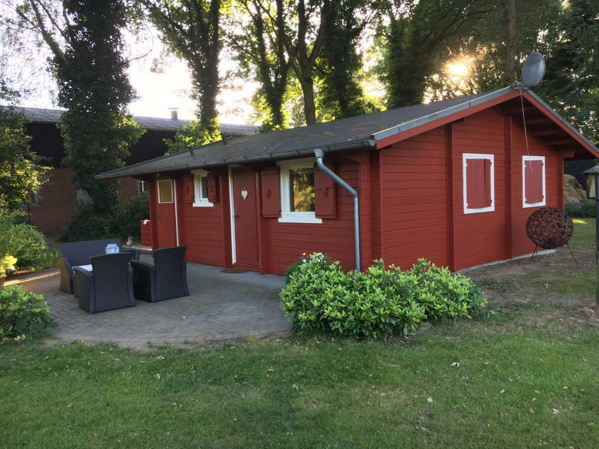 Huck'S Ferienhaeuser Borstel  Extérieur photo